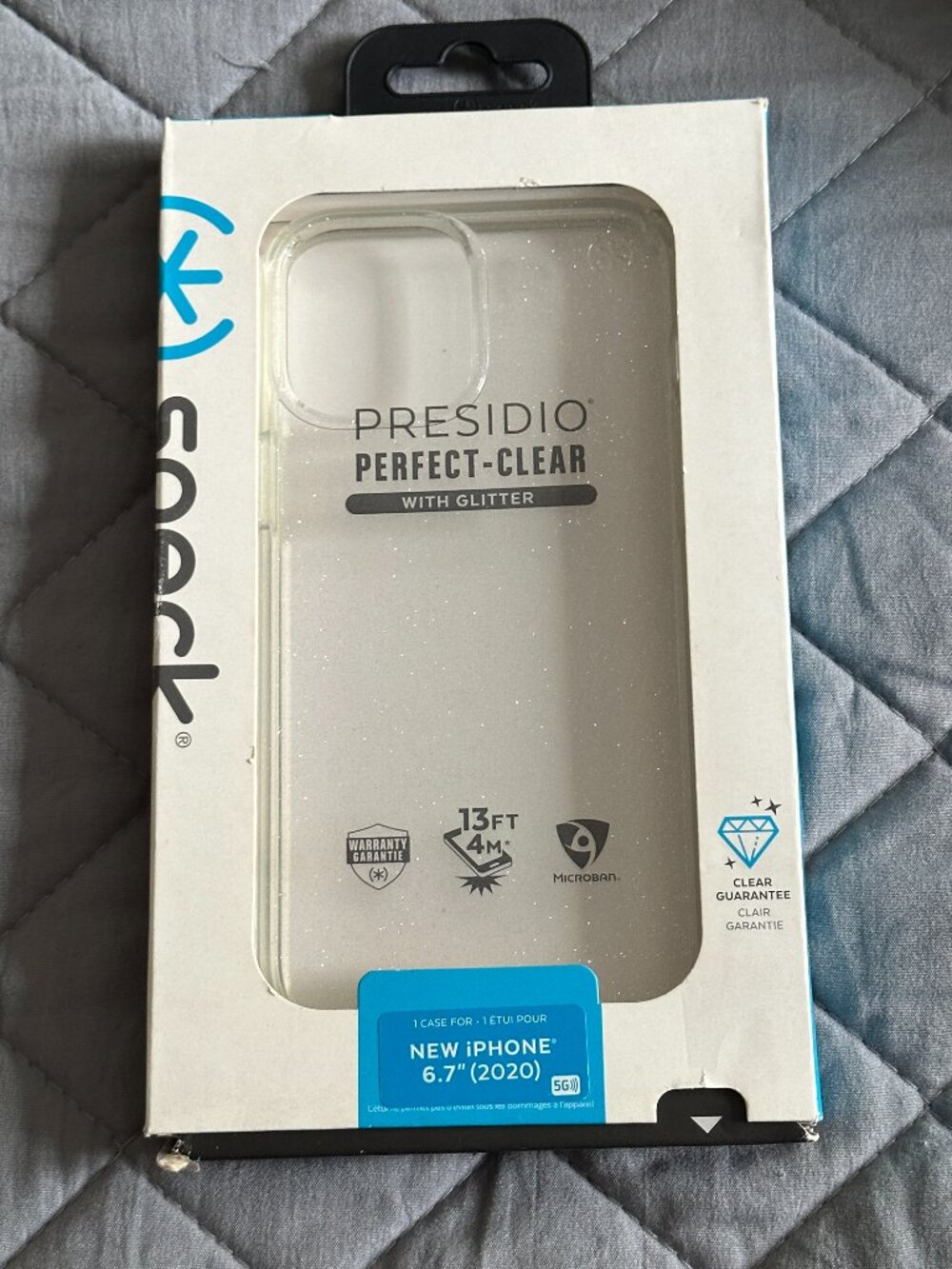 iPhone 12 Pro Max Speck Glitter Case